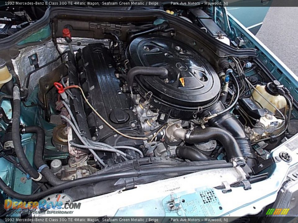 1992 Mercedes-Benz E Class 300 TE 4Matic Wagon 3.0 Liter SOHC 12-Valve Inline 6 Cylinder Engine Photo #30