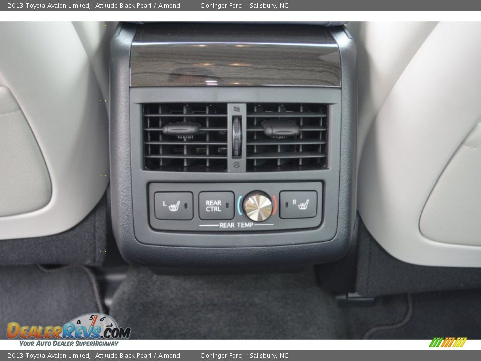 2013 Toyota Avalon Limited Attitude Black Pearl / Almond Photo #9