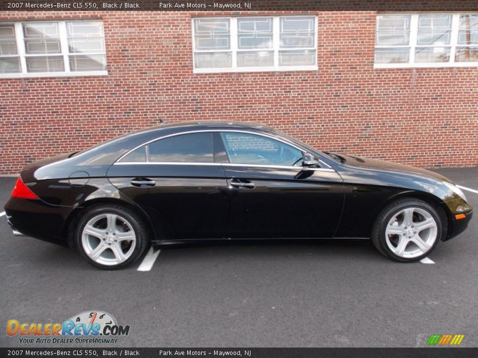 Black 2007 Mercedes-Benz CLS 550 Photo #6