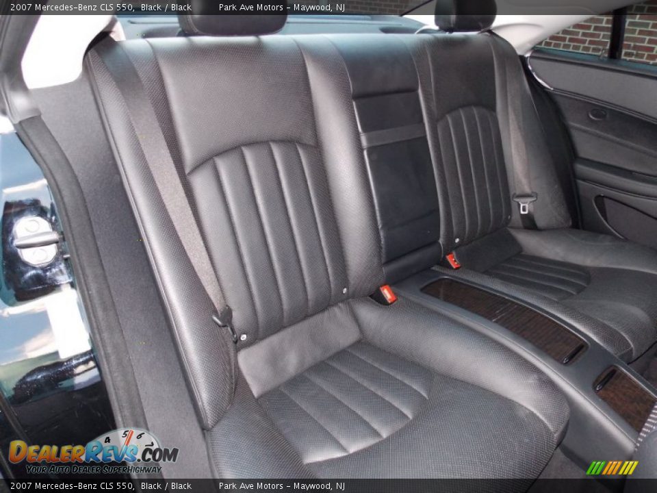 Rear Seat of 2007 Mercedes-Benz CLS 550 Photo #22
