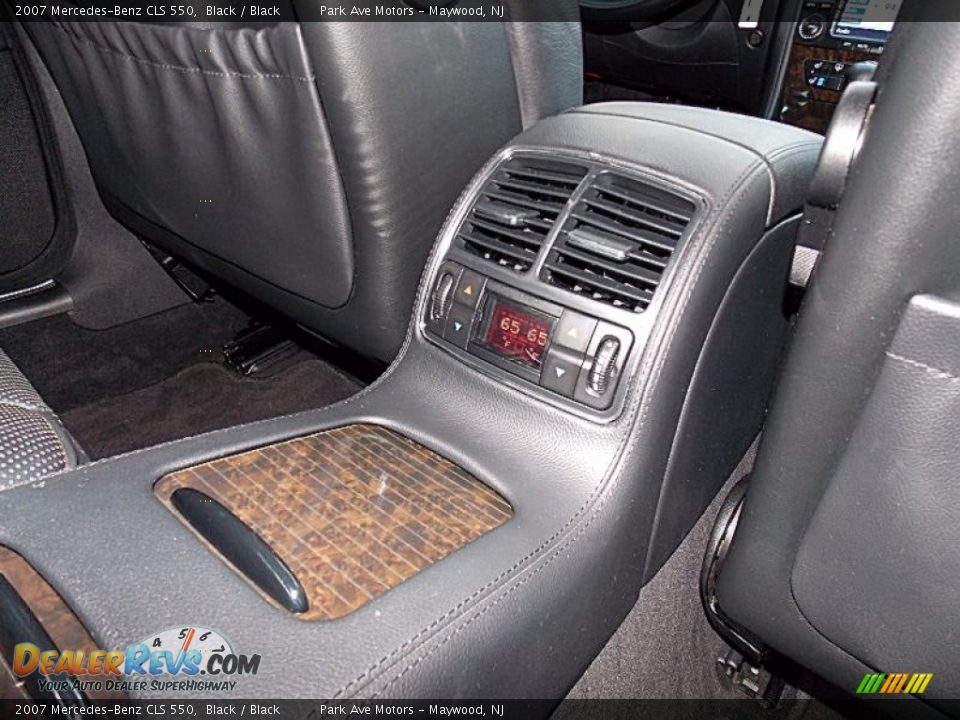 Rear Seat of 2007 Mercedes-Benz CLS 550 Photo #24