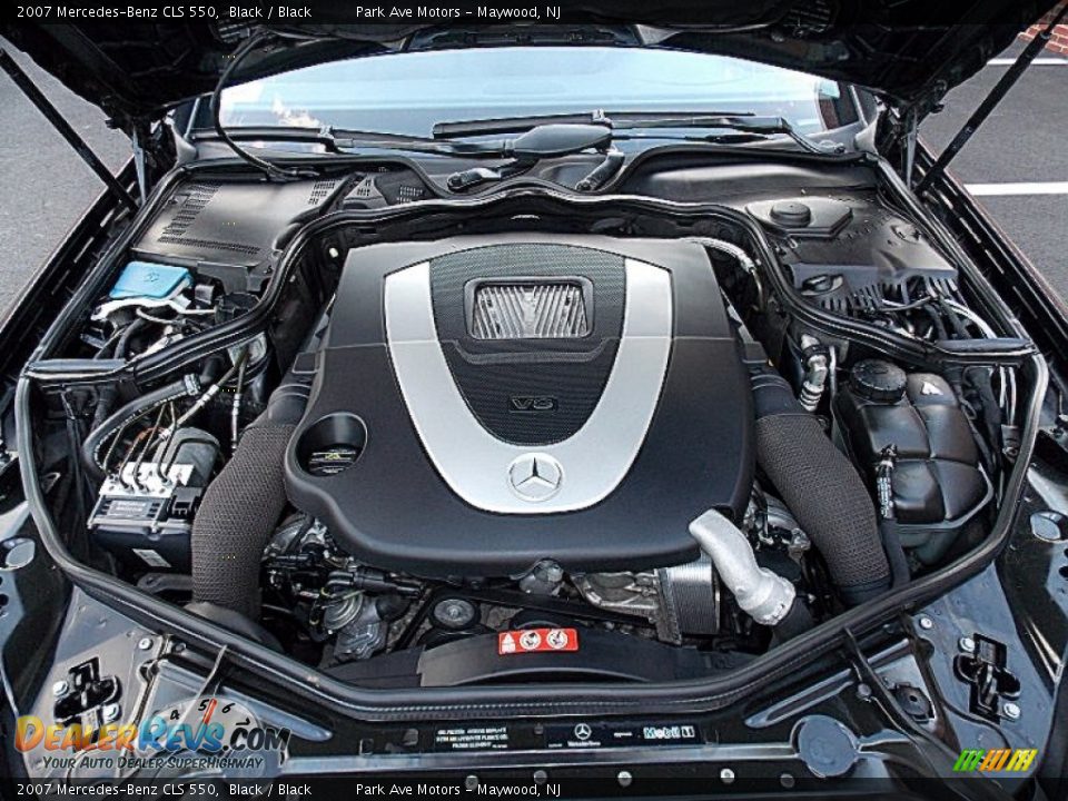 2007 Mercedes-Benz CLS 550 5.5 Liter DOHC 32-Valve VVT V8 Engine Photo #27