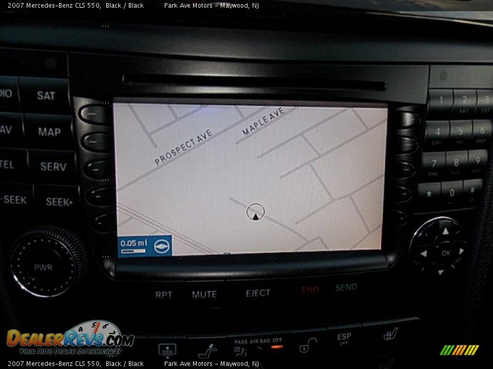 Navigation of 2007 Mercedes-Benz CLS 550 Photo #32