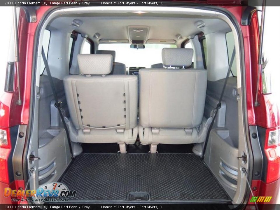 2011 Honda Element EX Tango Red Pearl / Gray Photo #8