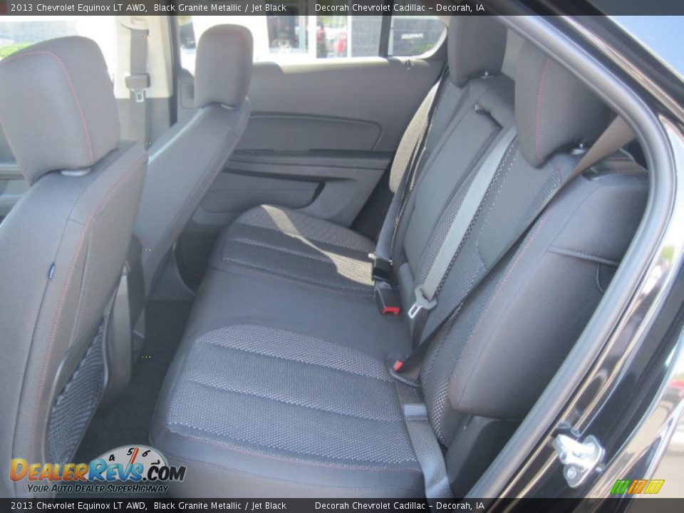 2013 Chevrolet Equinox LT AWD Black Granite Metallic / Jet Black Photo #7