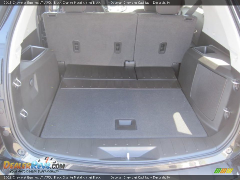 2013 Chevrolet Equinox LT AWD Black Granite Metallic / Jet Black Photo #8