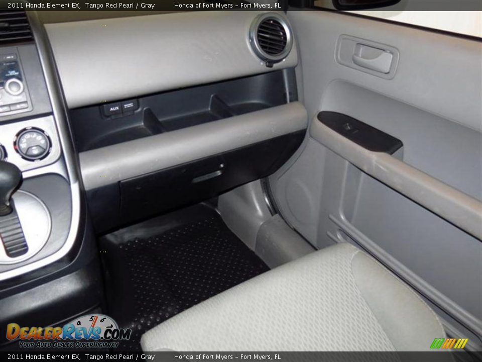2011 Honda Element EX Tango Red Pearl / Gray Photo #12