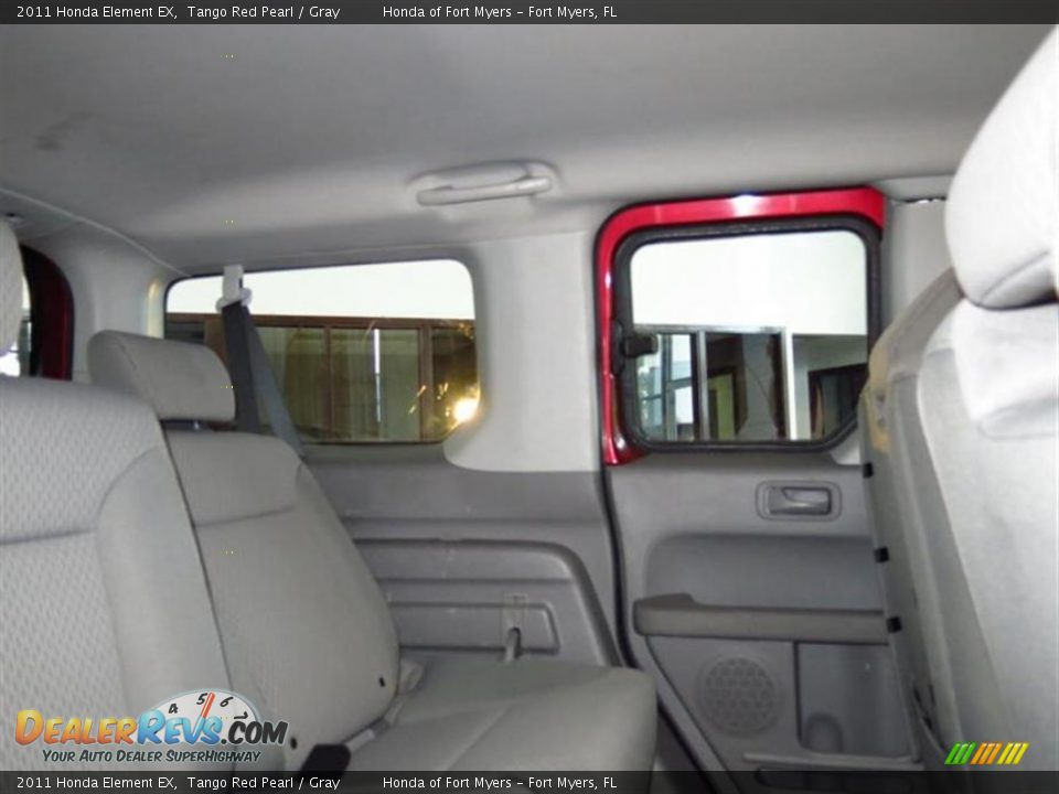 2011 Honda Element EX Tango Red Pearl / Gray Photo #13
