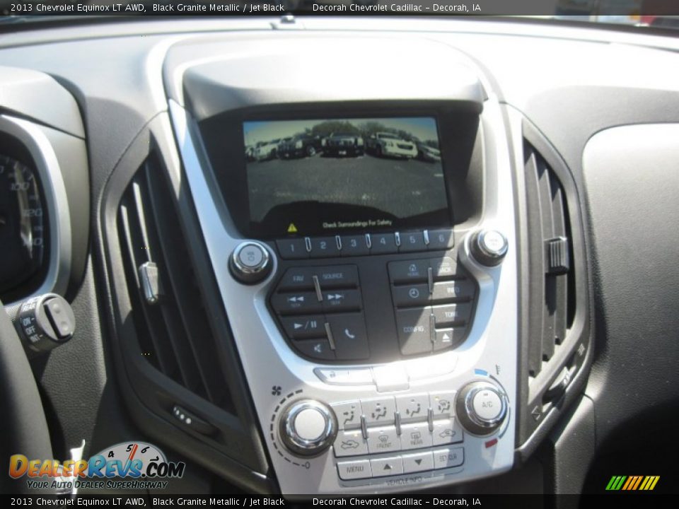 2013 Chevrolet Equinox LT AWD Black Granite Metallic / Jet Black Photo #11