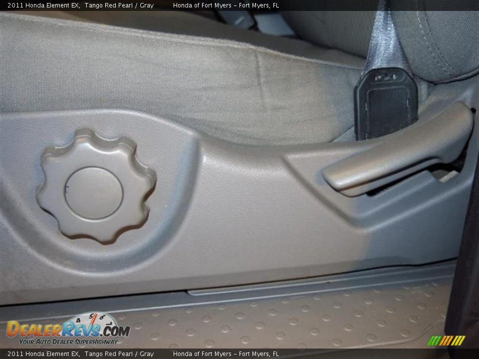 2011 Honda Element EX Tango Red Pearl / Gray Photo #16