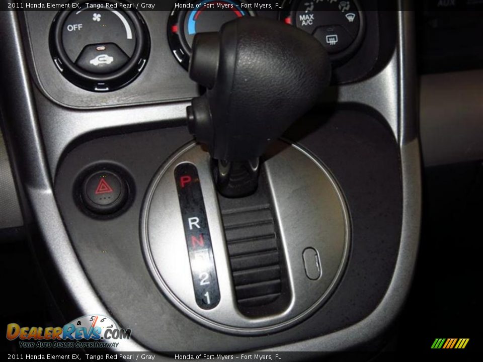 2011 Honda Element EX Tango Red Pearl / Gray Photo #19