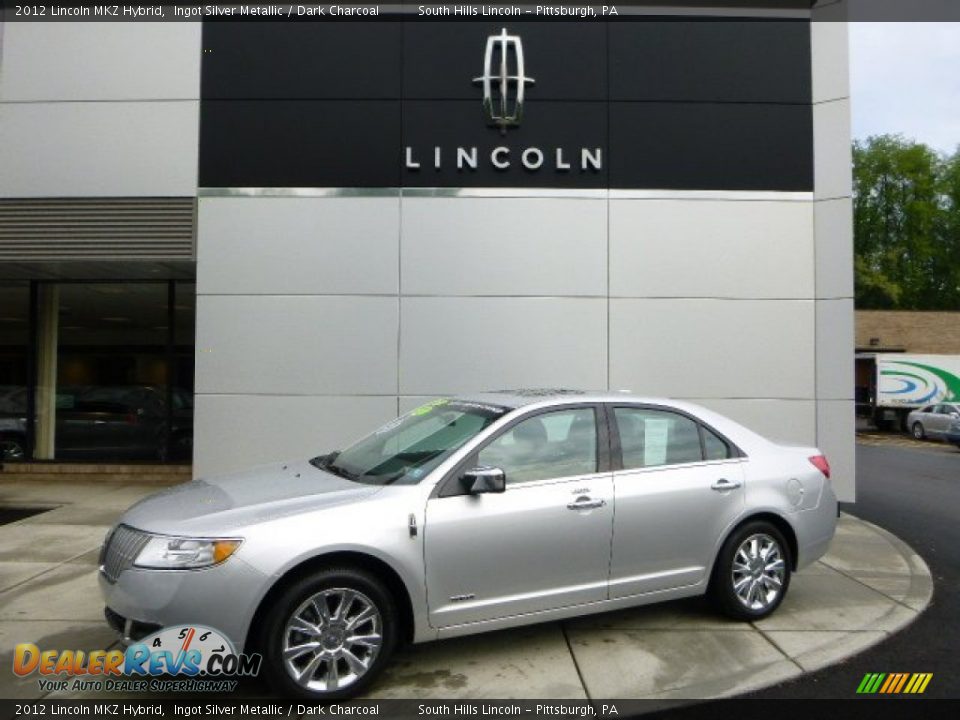 Front 3/4 View of 2012 Lincoln MKZ Hybrid Photo #1