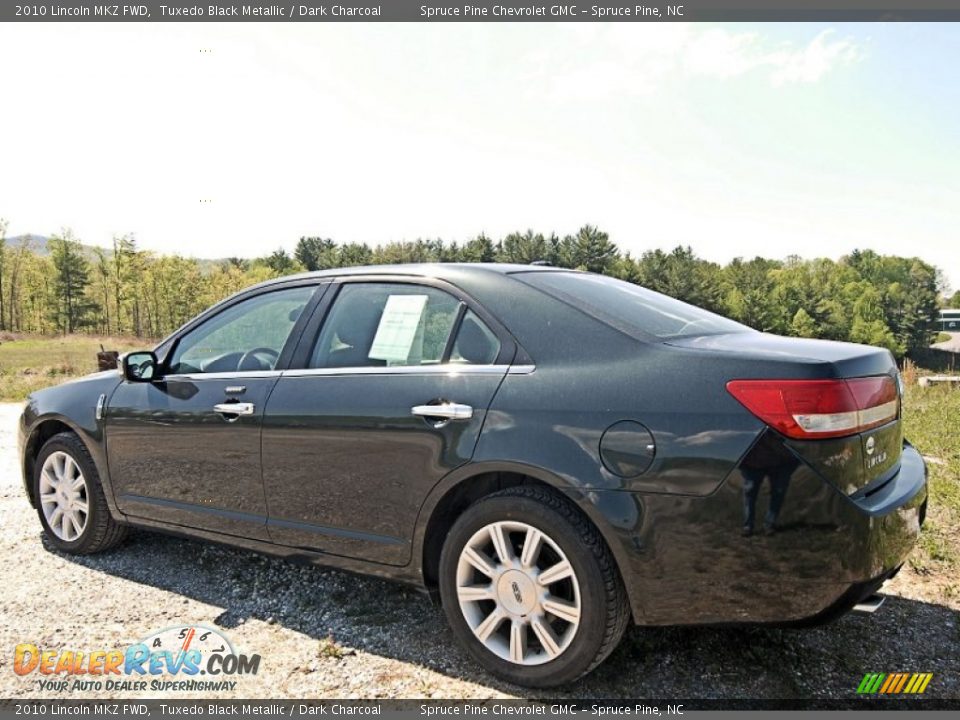 2010 Lincoln MKZ FWD Tuxedo Black Metallic / Dark Charcoal Photo #9