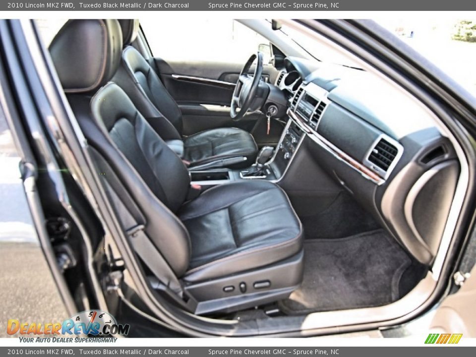 2010 Lincoln MKZ FWD Tuxedo Black Metallic / Dark Charcoal Photo #19
