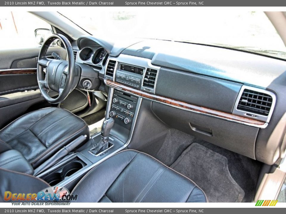 2010 Lincoln MKZ FWD Tuxedo Black Metallic / Dark Charcoal Photo #20