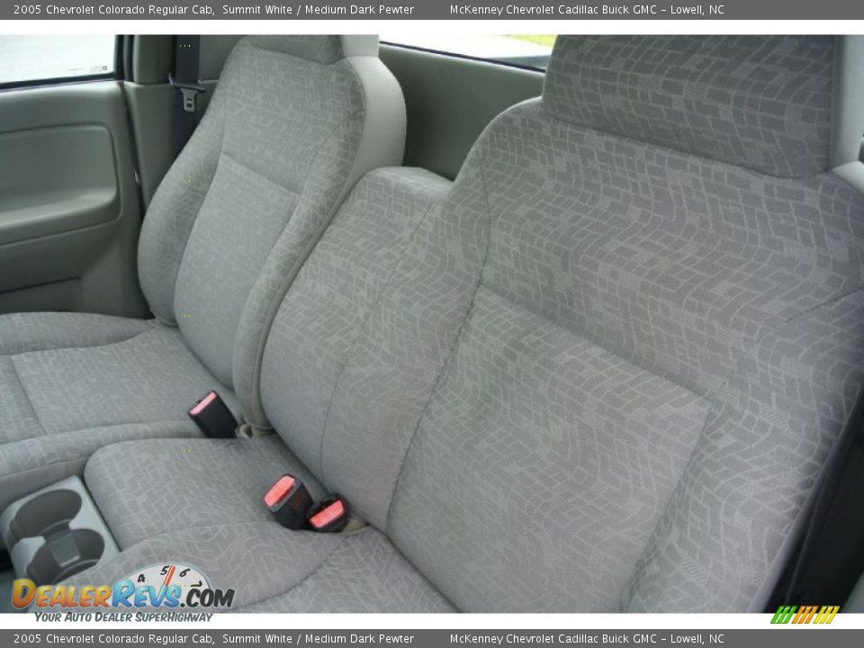 2005 Chevrolet Colorado Regular Cab Summit White / Medium Dark Pewter Photo #9