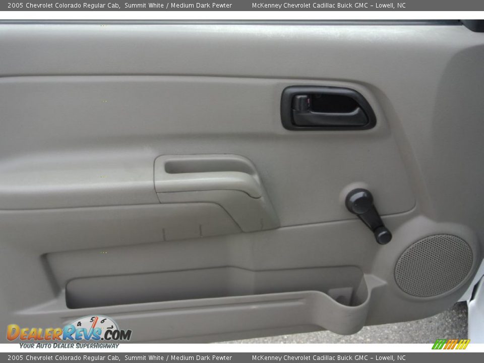 2005 Chevrolet Colorado Regular Cab Summit White / Medium Dark Pewter Photo #10