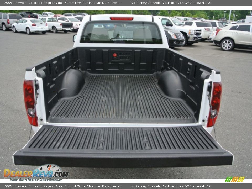 2005 Chevrolet Colorado Regular Cab Summit White / Medium Dark Pewter Photo #16