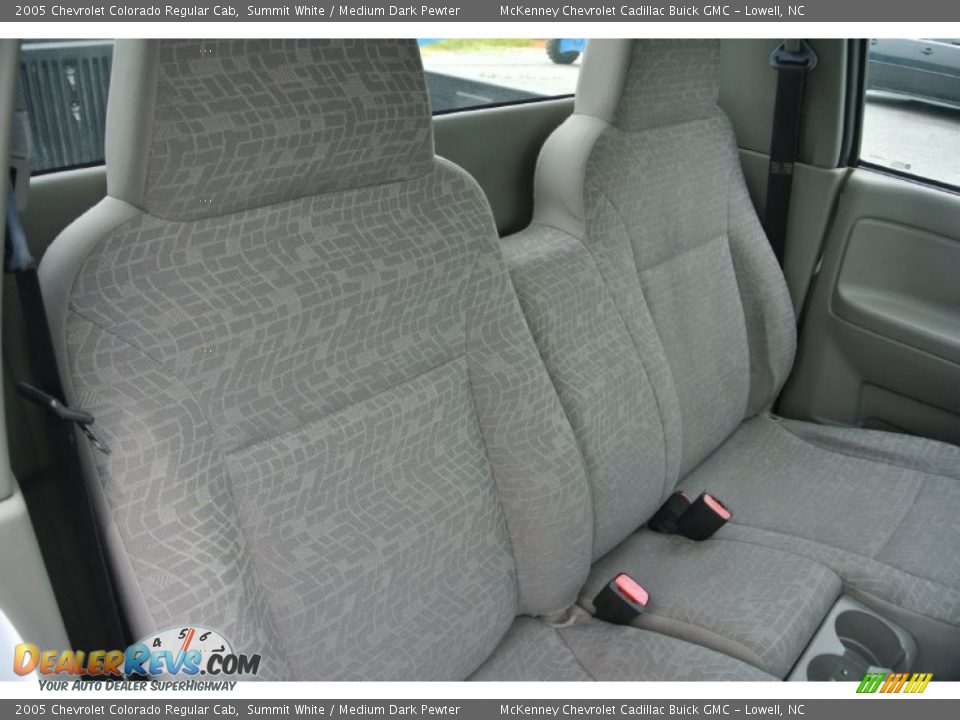 2005 Chevrolet Colorado Regular Cab Summit White / Medium Dark Pewter Photo #18