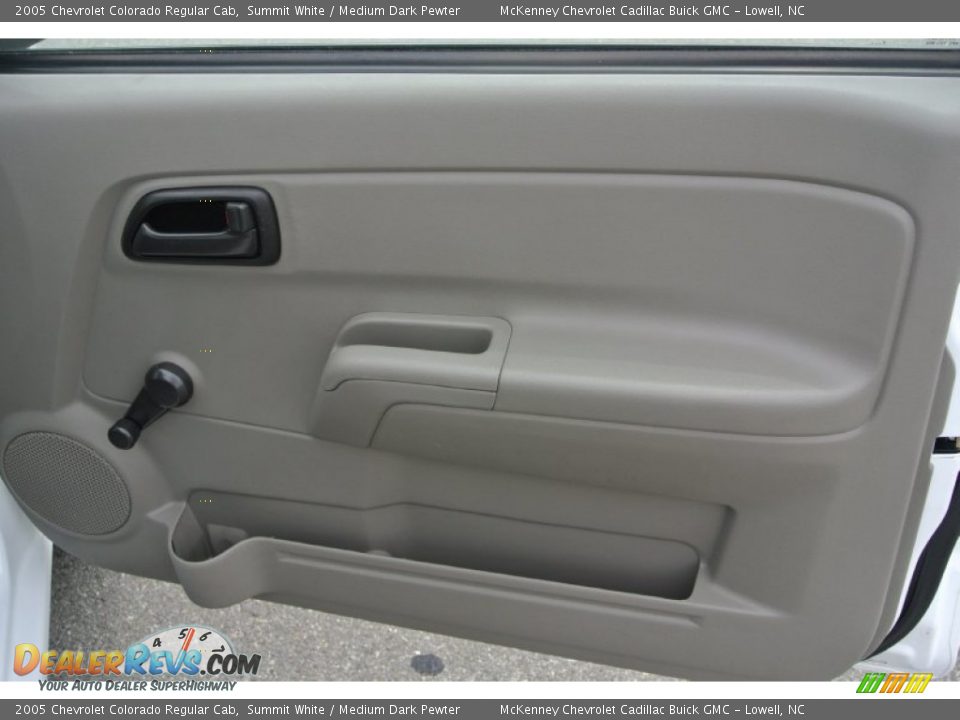 2005 Chevrolet Colorado Regular Cab Summit White / Medium Dark Pewter Photo #19