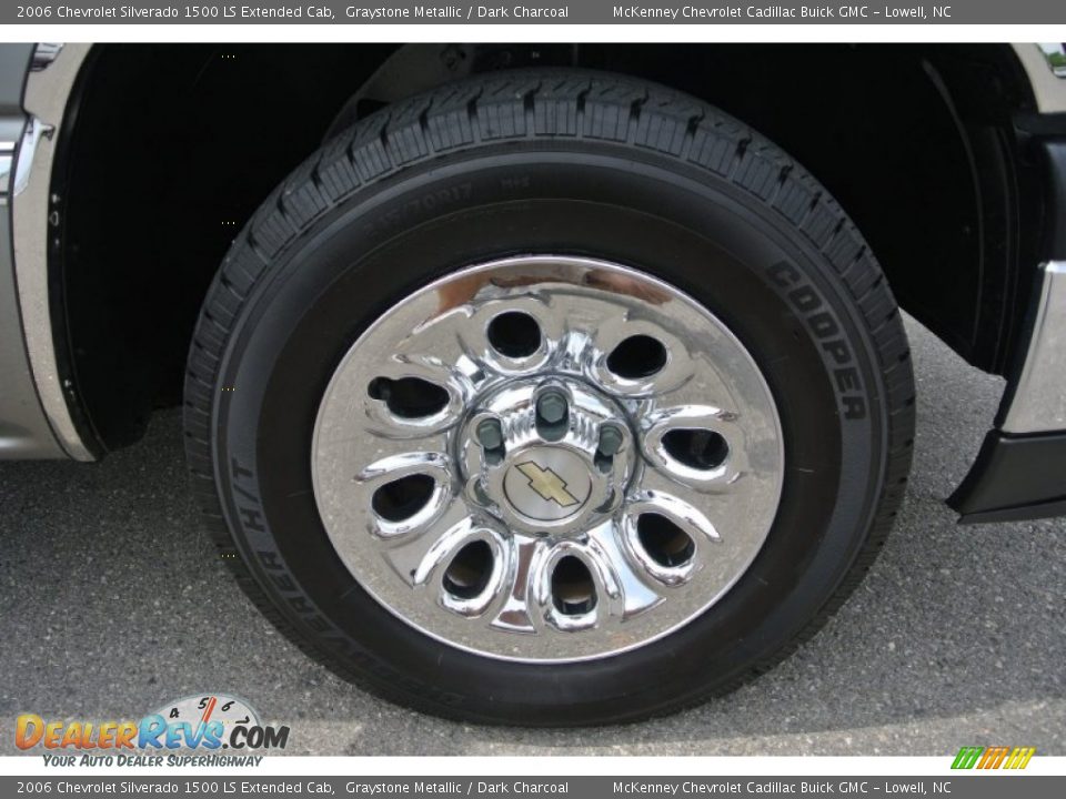2006 Chevrolet Silverado 1500 LS Extended Cab Wheel Photo #19