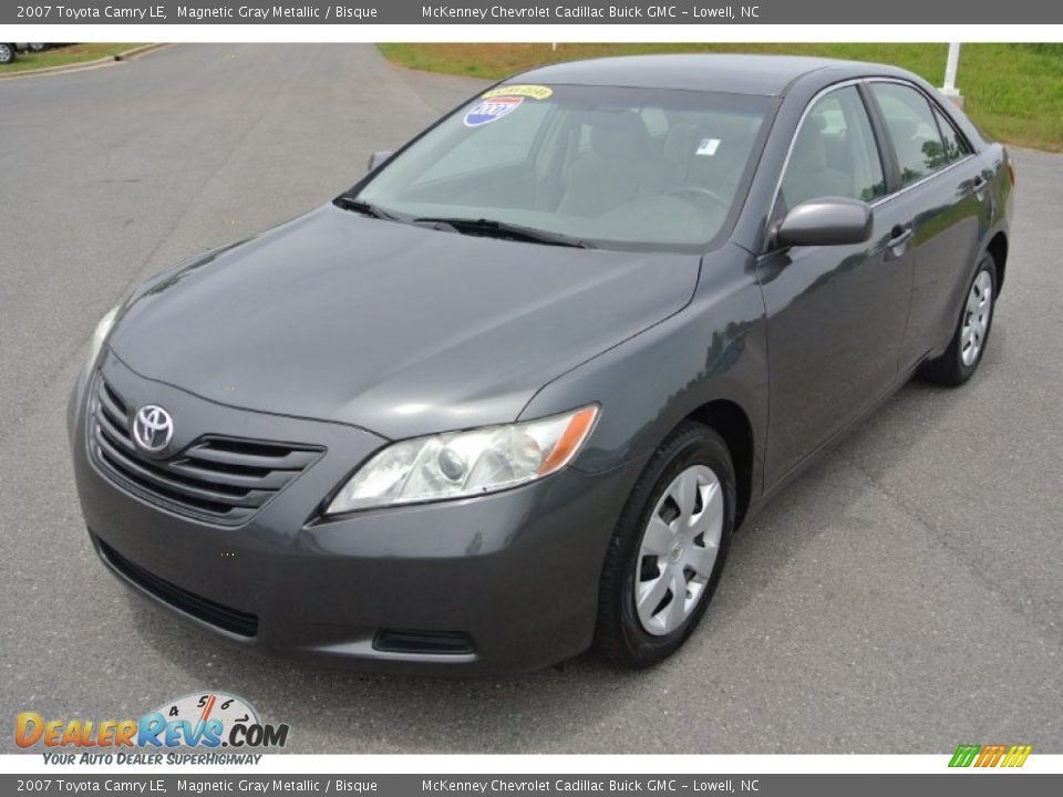 2007 Toyota Camry LE Magnetic Gray Metallic / Bisque Photo #1