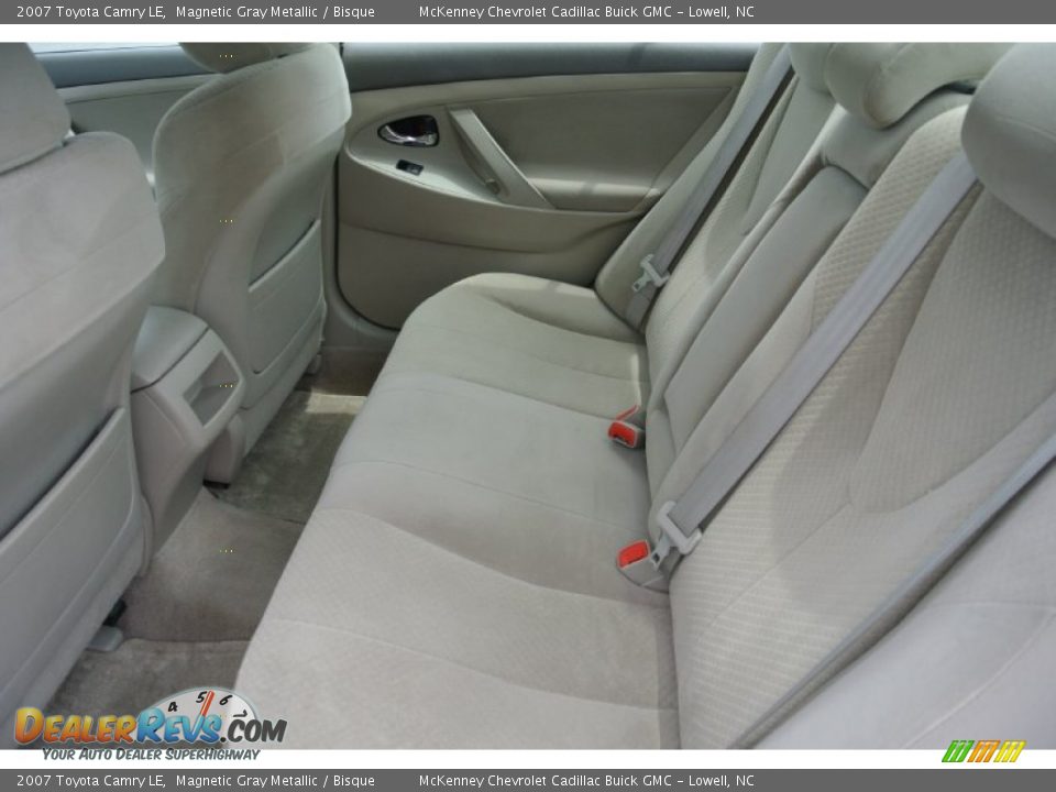 2007 Toyota Camry LE Magnetic Gray Metallic / Bisque Photo #15