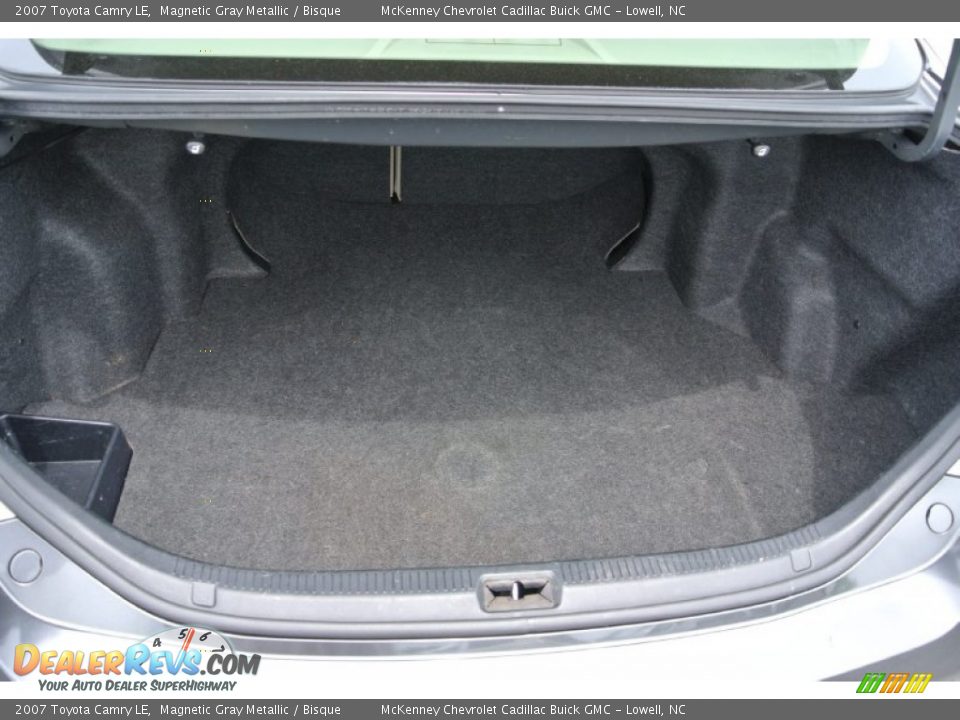 2007 Toyota Camry LE Magnetic Gray Metallic / Bisque Photo #16