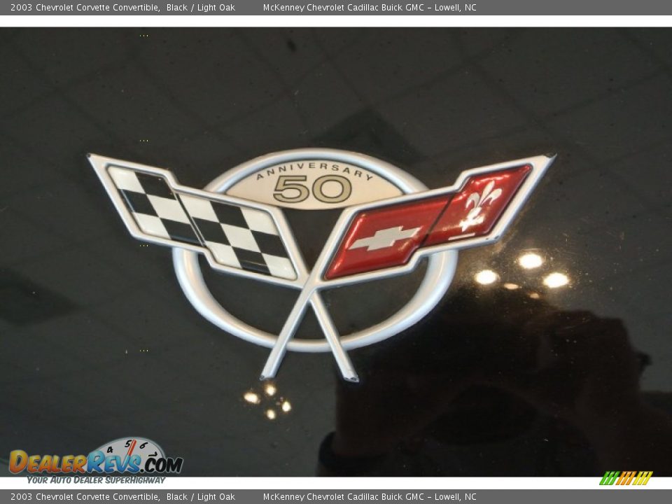 2003 Chevrolet Corvette Convertible Logo Photo #9