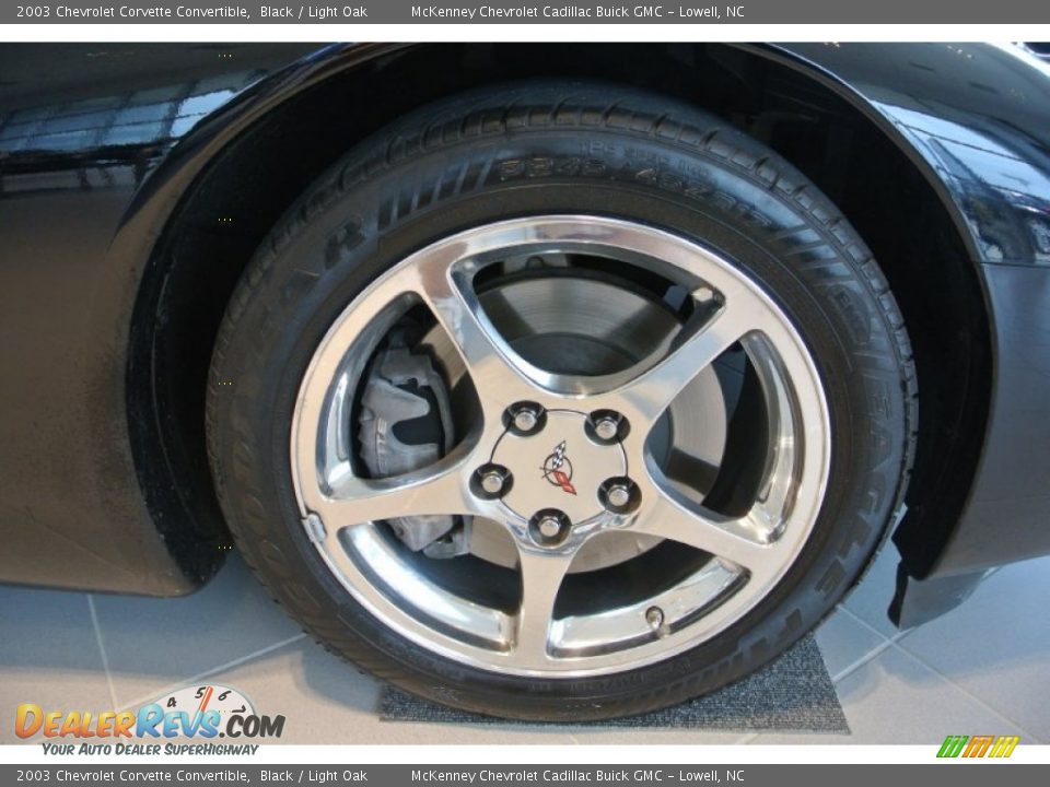 2003 Chevrolet Corvette Convertible Wheel Photo #24