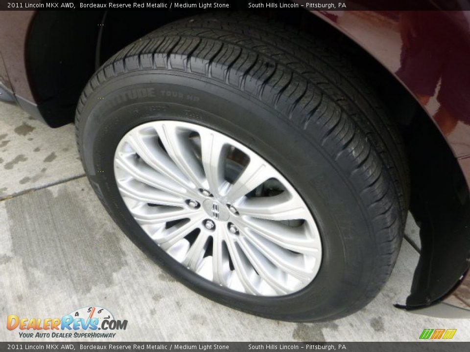 2011 Lincoln MKX AWD Wheel Photo #9