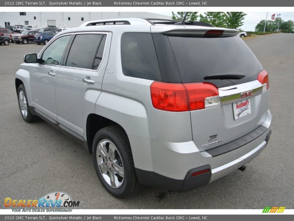 2013 GMC Terrain SLT Quicksilver Metallic / Jet Black Photo #5