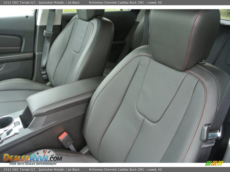 2013 GMC Terrain SLT Quicksilver Metallic / Jet Black Photo #9