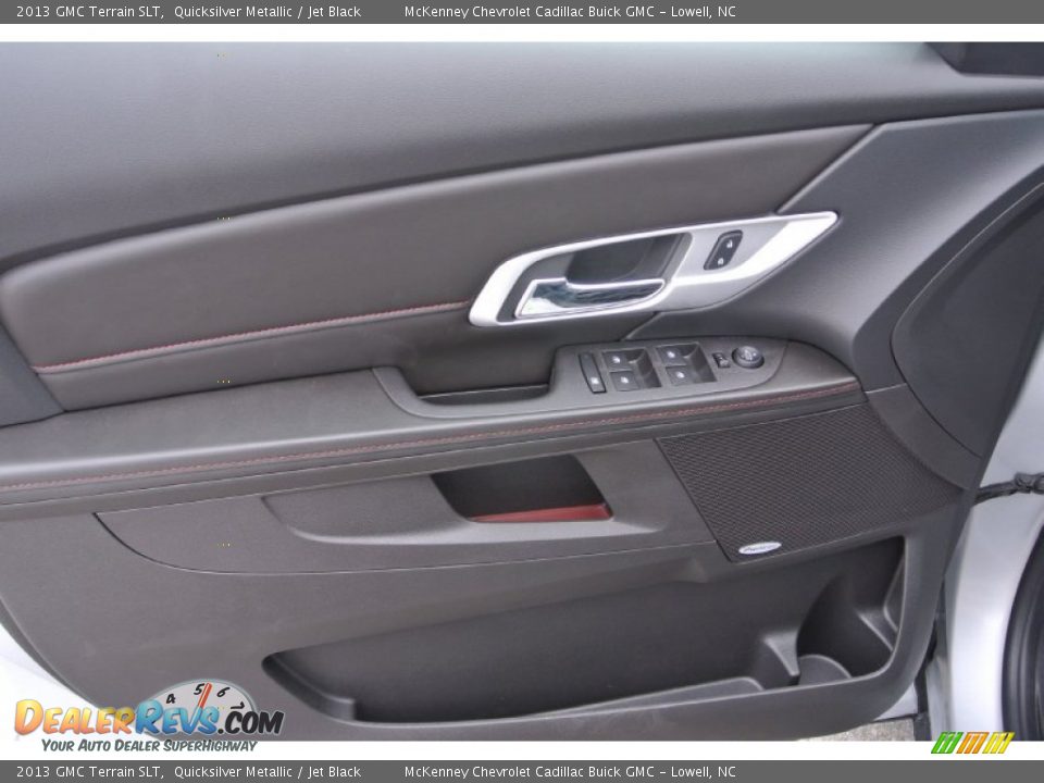 2013 GMC Terrain SLT Quicksilver Metallic / Jet Black Photo #11