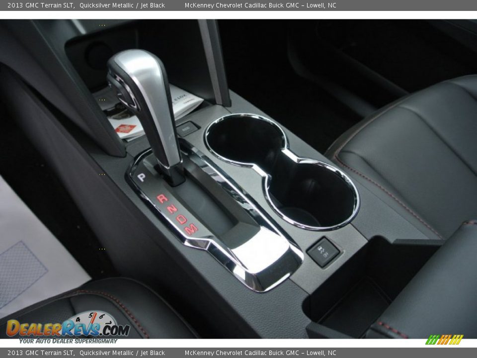 2013 GMC Terrain SLT Quicksilver Metallic / Jet Black Photo #12