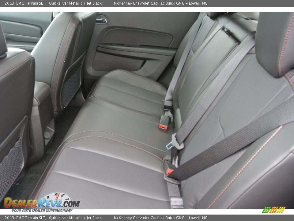 2013 GMC Terrain SLT Quicksilver Metallic / Jet Black Photo #18