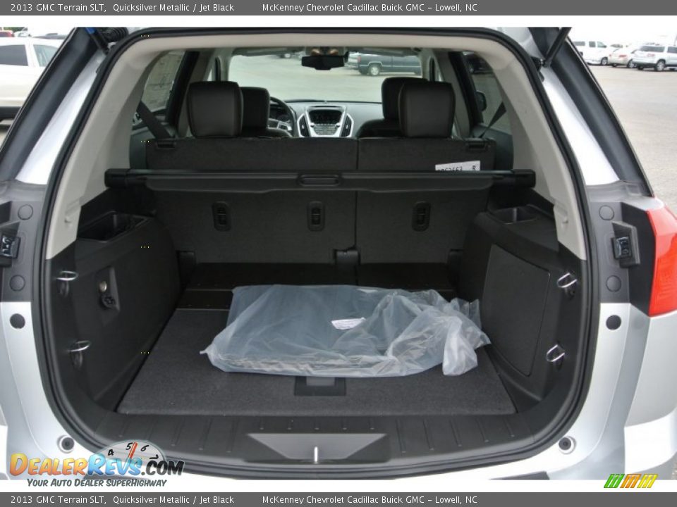 2013 GMC Terrain SLT Quicksilver Metallic / Jet Black Photo #19