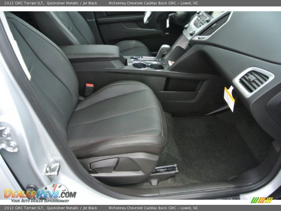 2013 GMC Terrain SLT Quicksilver Metallic / Jet Black Photo #20