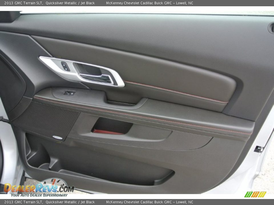 2013 GMC Terrain SLT Quicksilver Metallic / Jet Black Photo #21