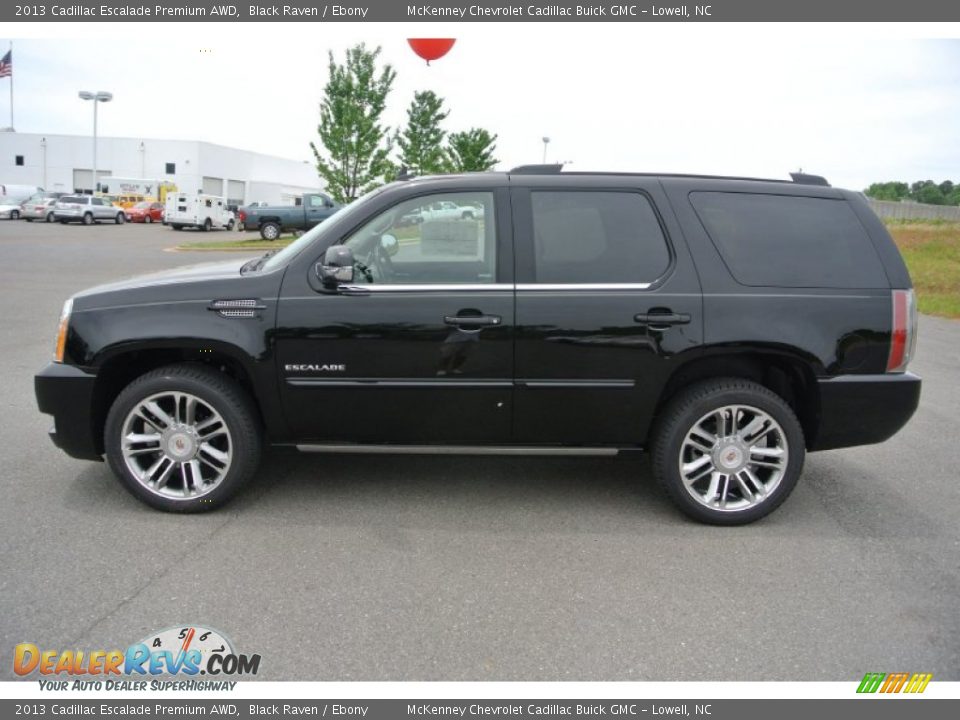 Black Raven 2013 Cadillac Escalade Premium AWD Photo #3