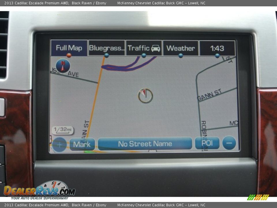 Navigation of 2013 Cadillac Escalade Premium AWD Photo #13