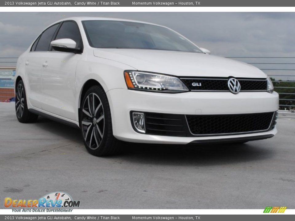 2013 Volkswagen Jetta GLI Autobahn Candy White / Titan Black Photo #1