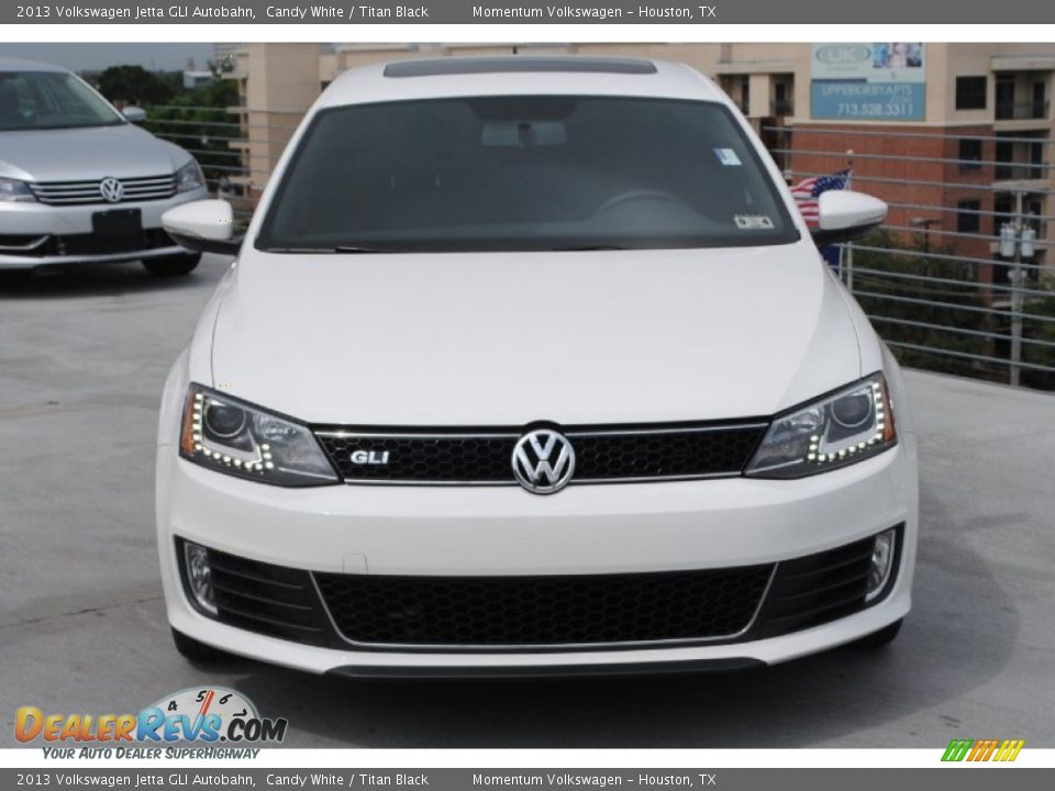2013 Volkswagen Jetta GLI Autobahn Candy White / Titan Black Photo #2