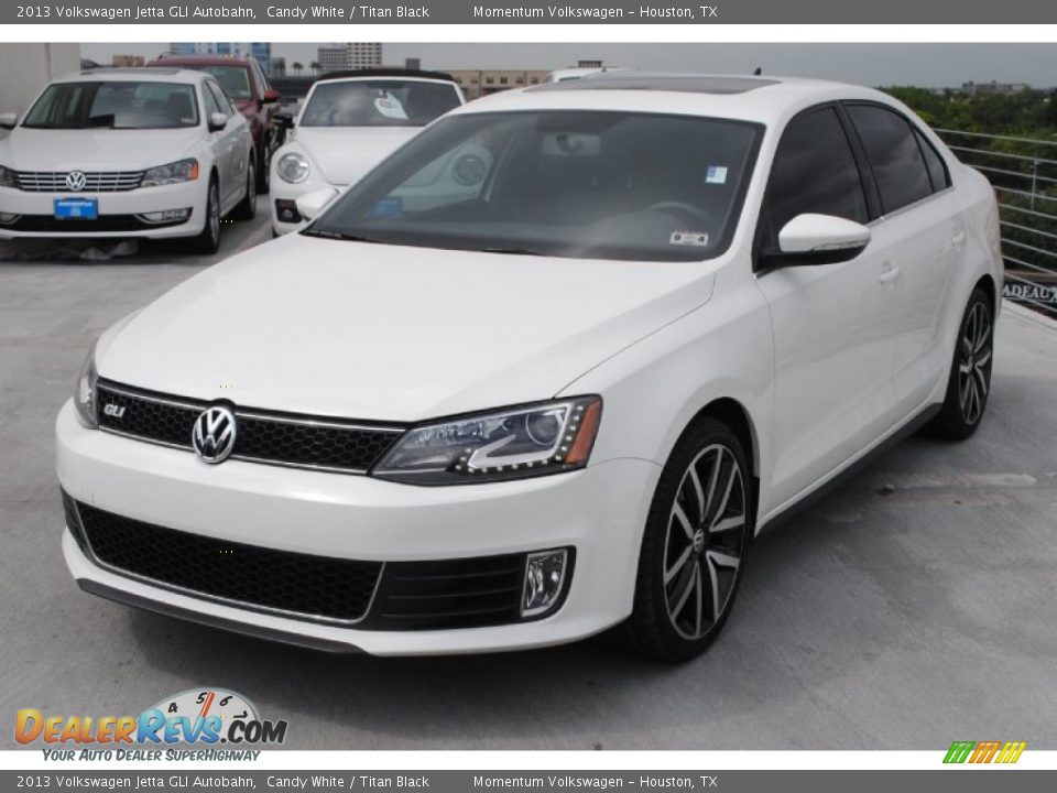 2013 Volkswagen Jetta GLI Autobahn Candy White / Titan Black Photo #3