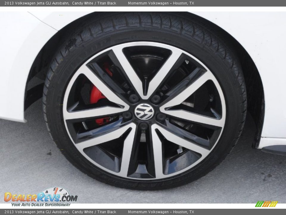 2013 Volkswagen Jetta GLI Autobahn Candy White / Titan Black Photo #4