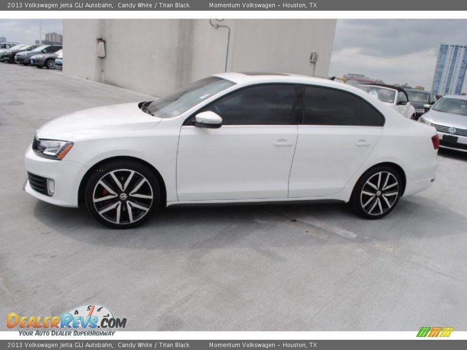 2013 Volkswagen Jetta GLI Autobahn Candy White / Titan Black Photo #5