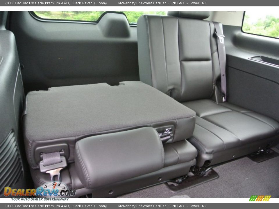 2013 Cadillac Escalade Premium AWD Black Raven / Ebony Photo #21