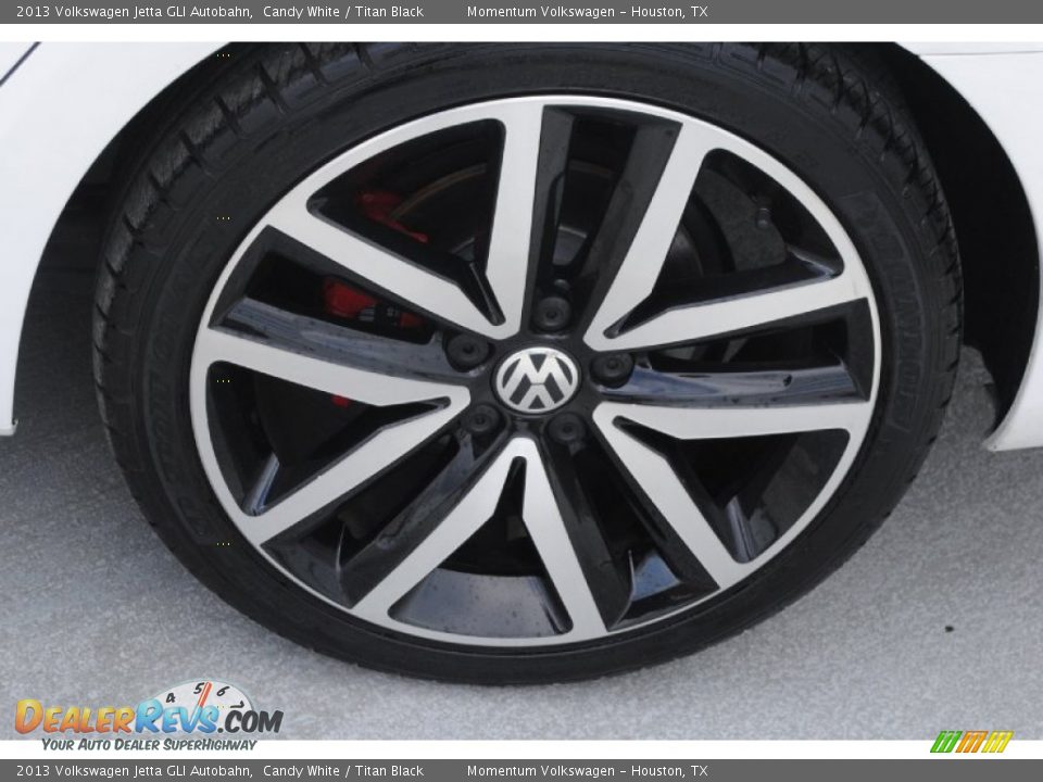 2013 Volkswagen Jetta GLI Autobahn Candy White / Titan Black Photo #6
