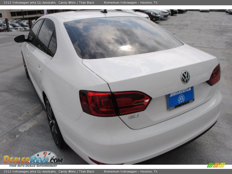 2013 Volkswagen Jetta GLI Autobahn Candy White / Titan Black Photo #7