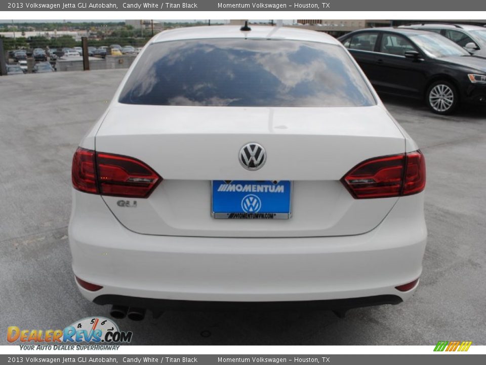 2013 Volkswagen Jetta GLI Autobahn Candy White / Titan Black Photo #8